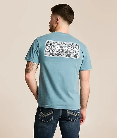 80s Camo T-Shirt