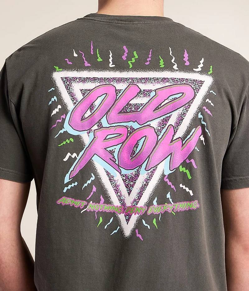 90s Retro Triangle T-Shirt