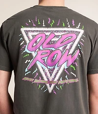 90s Retro Triangle T-Shirt