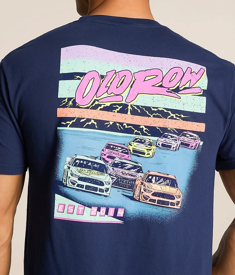 Neon Racing T-Shirt