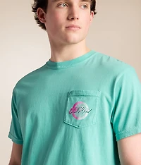 Chrome Circle T-Shirt