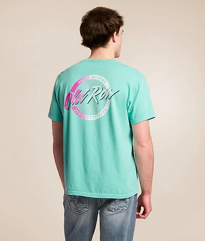 Chrome Circle T-Shirt