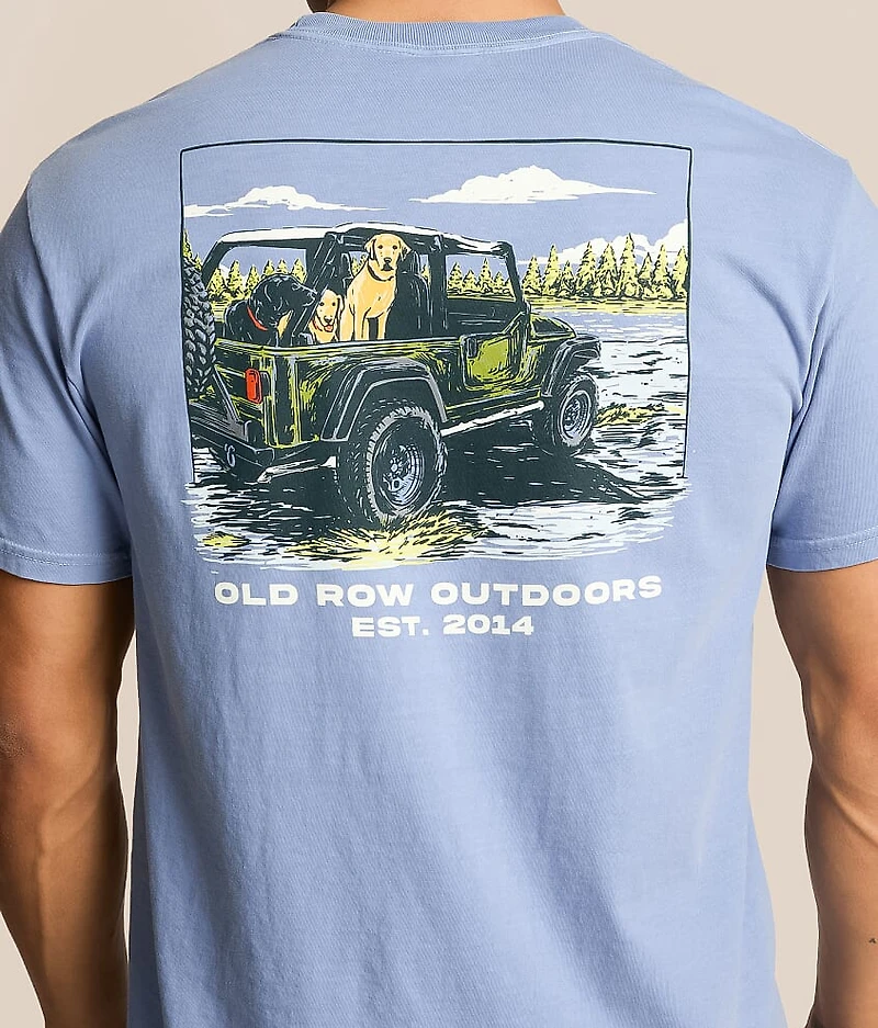 4x4 Dogs T-Shirt