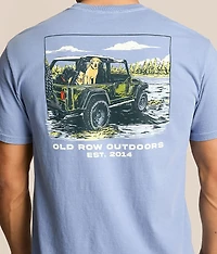 4x4 Dogs T-Shirt