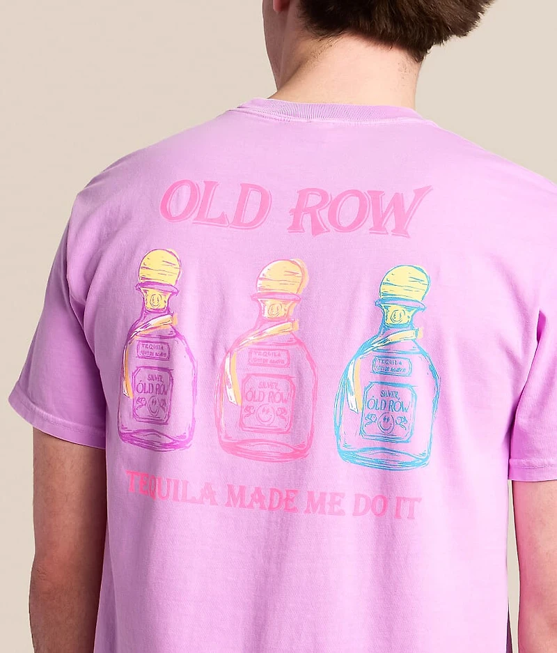 Tequila Made Me Do It T-Shirt