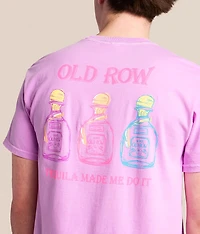 Tequila Made Me Do It T-Shirt