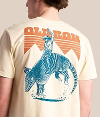 The Bucking Armadillo T-Shirt