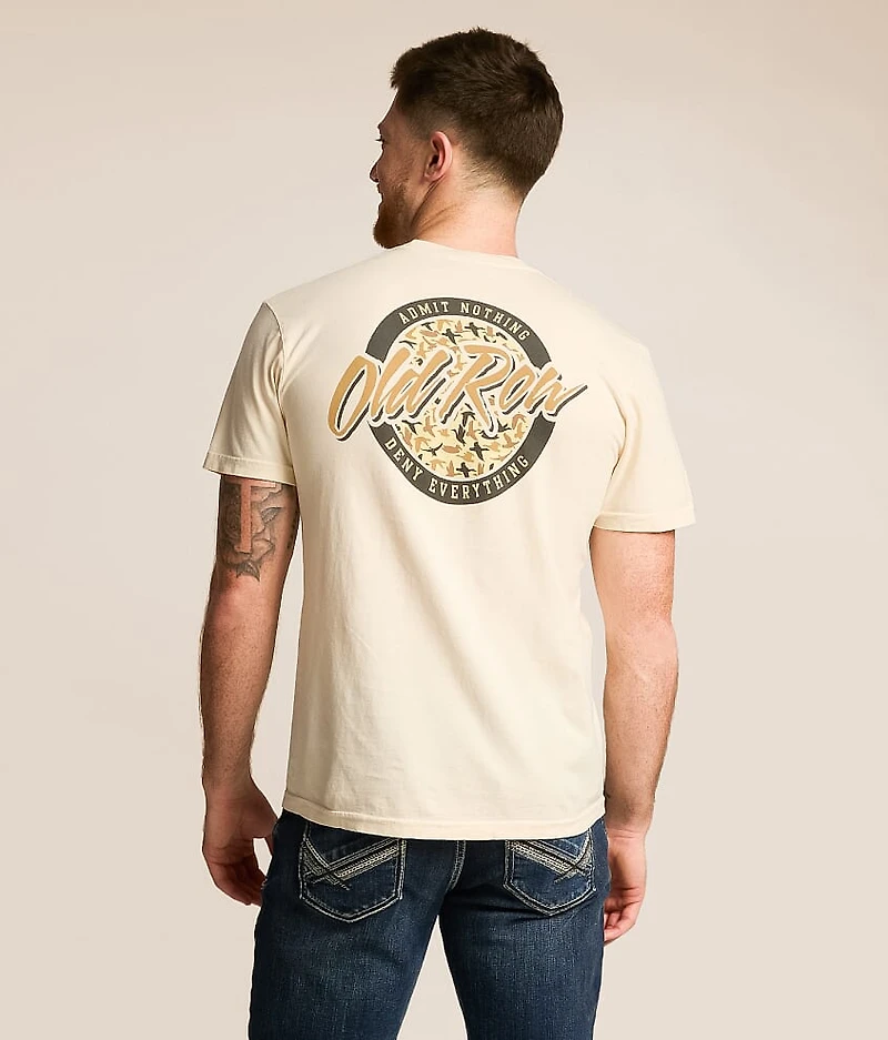 Duck Camo Circle T-Shirt