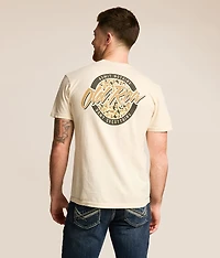 Duck Camo Circle T-Shirt