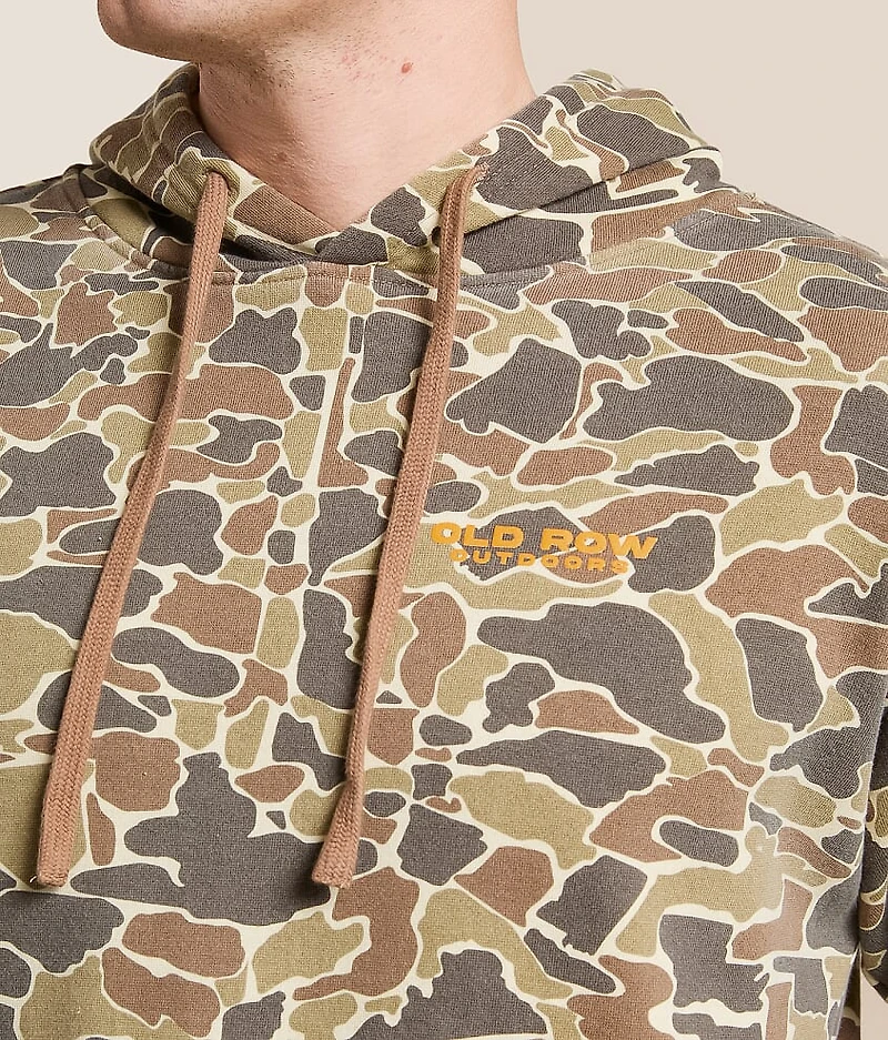 Flying Duck Camo Hooded Sweatshirt