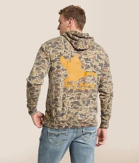 Flying Duck Camo Hooded Sweatshirt