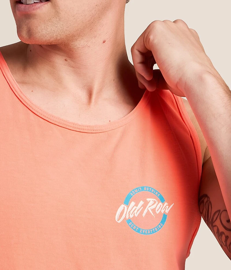 Circle Tank Top