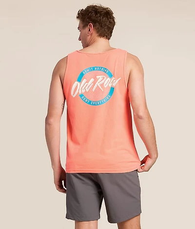 Circle Tank Top