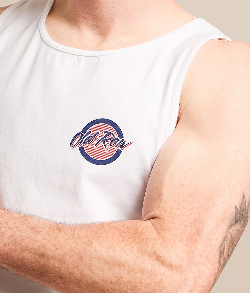 USA Circle Tank Top