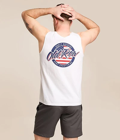 USA Circle Tank Top