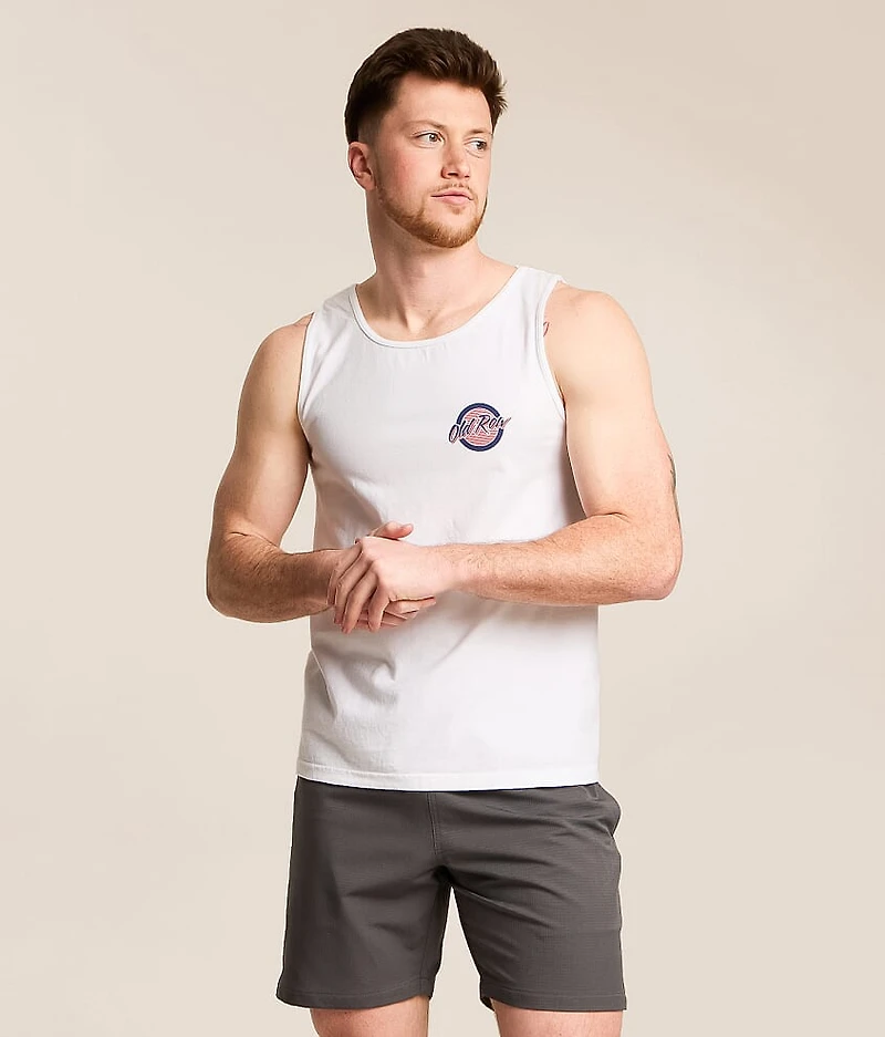USA Circle Tank Top