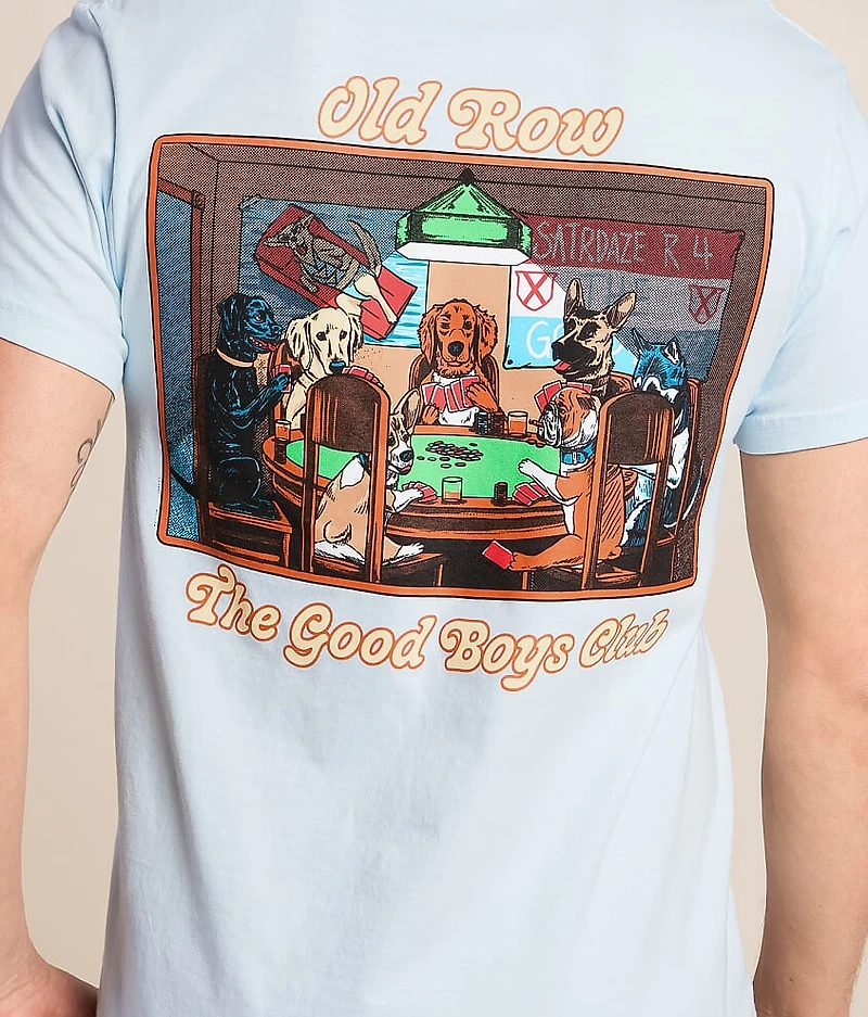 Poker Dogs T-Shirt