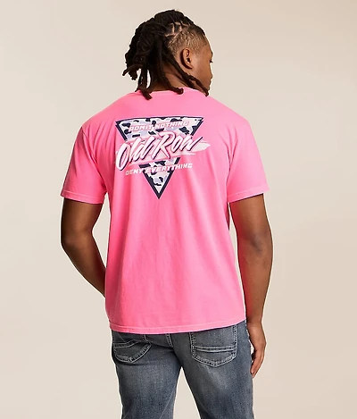 80s Camo Retro T-Shirt