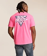 80s Camo Retro T-Shirt