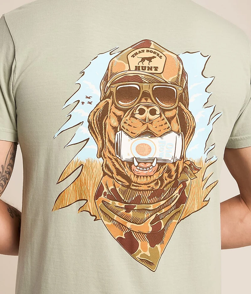 GBC Retro Can Camo T-Shirt