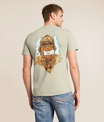 GBC Retro Can Camo T-Shirt