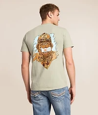 GBC Retro Can Camo T-Shirt