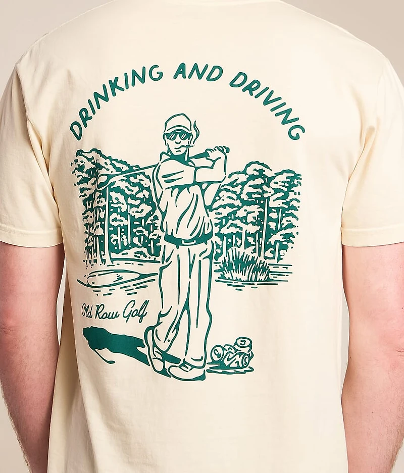 Drinking & Driving T-Shirt