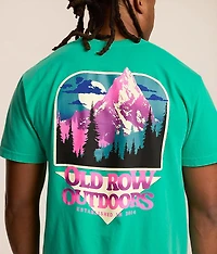 Outdoors Mountain T-Shirt