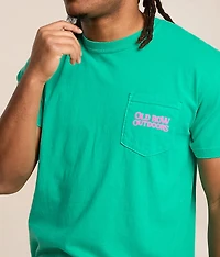 Outdoors Mountain T-Shirt