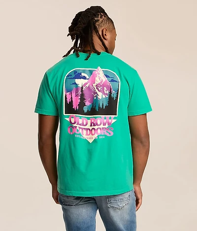 Outdoors Mountain T-Shirt