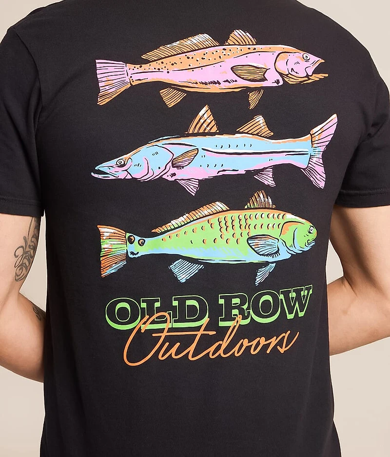 Outdoors Neon T-Shirt