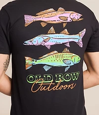 Outdoors Neon T-Shirt