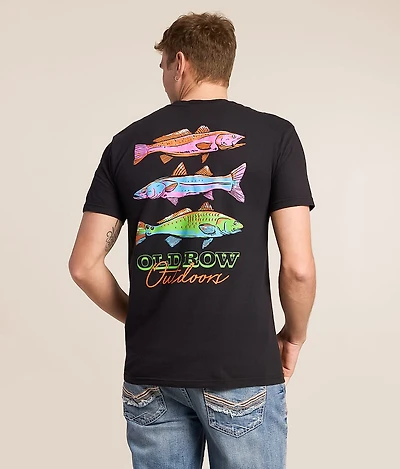 Outdoors Neon T-Shirt