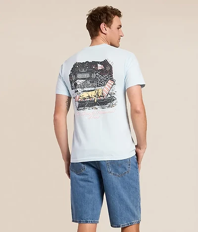 Star Spangled Pup T-Shirt