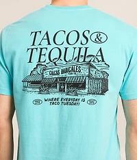 Chicks Tacos & Tequila T-Shirt