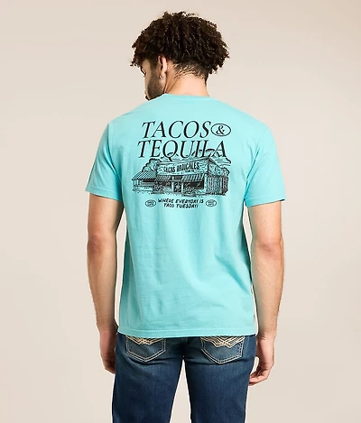Chicks Tacos & Tequila T-Shirt