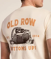 Bottoms Up Armadillo T-Shirt