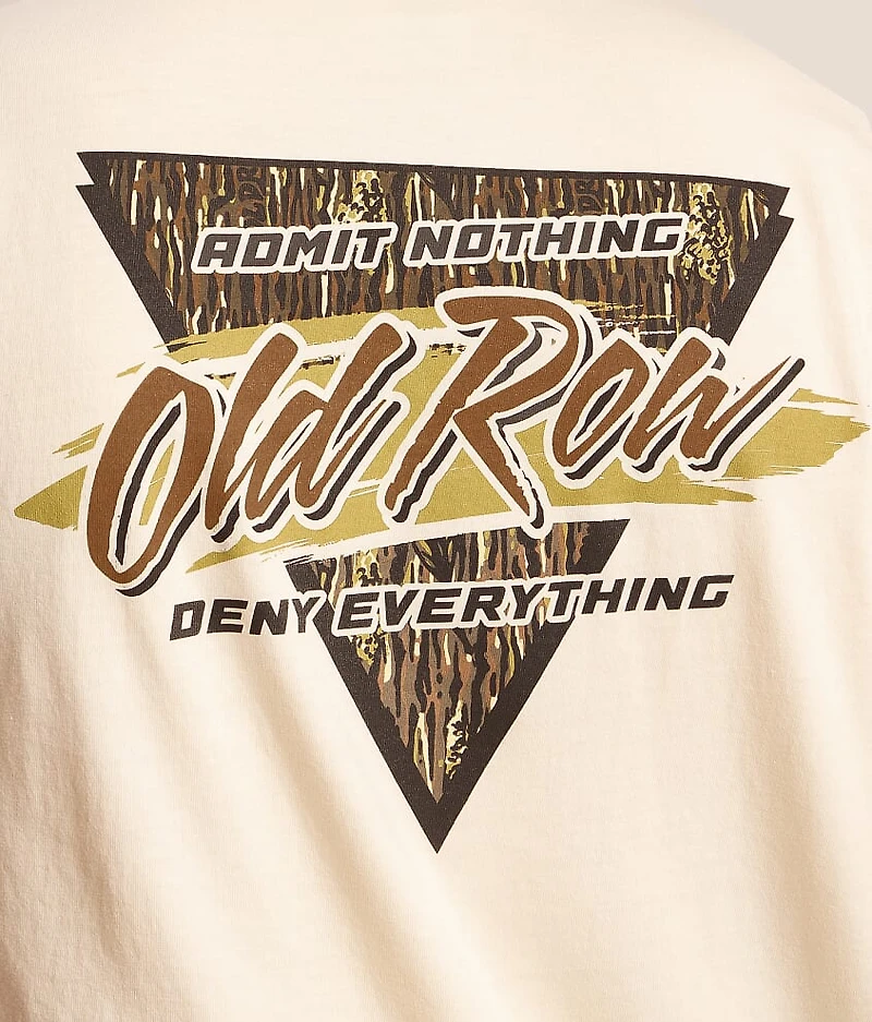 Camo Retro Triangle T-Shirt