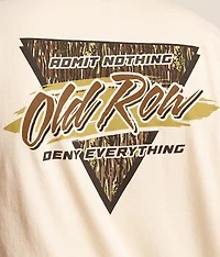Camo Retro Triangle T-Shirt