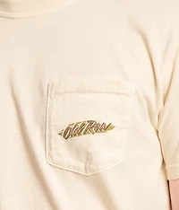 Camo Retro Triangle T-Shirt
