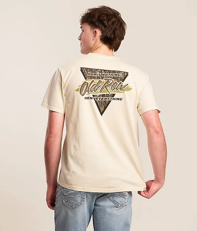Camo Retro Triangle T-Shirt
