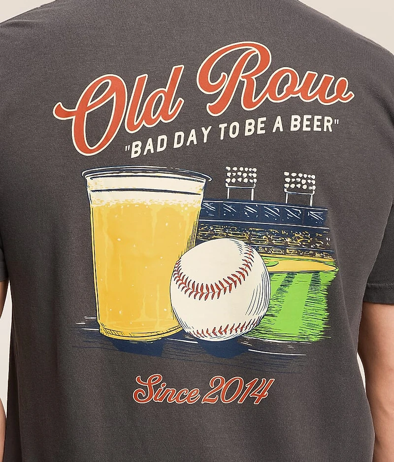 Bad Day To Be A Beer Baseball T-Shirt