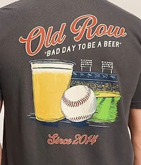 Bad Day To Be A Beer Baseball T-Shirt