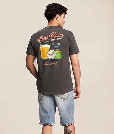 Bad Day To Be A Beer Baseball T-Shirt