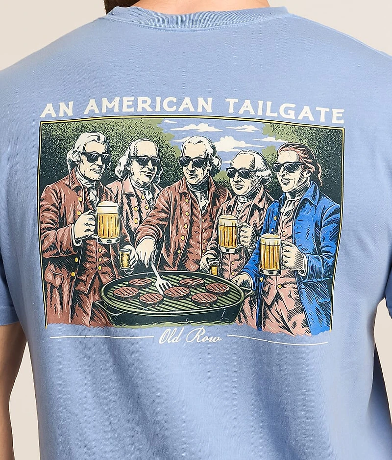 An American Tailgate T-Shirt