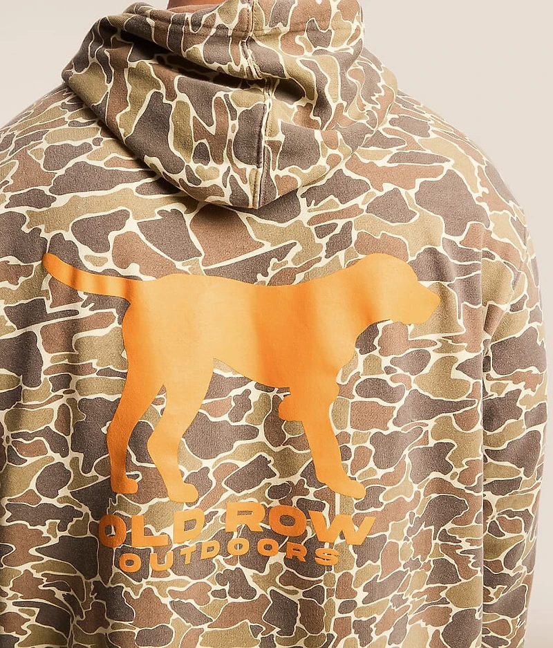 Camo Pointer Hooded Sweatshirt