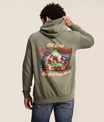 Poker Dogs Hooded Sweatshirt