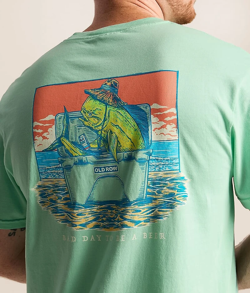 Bad Day To Be A Beer Marlin T-Shirt