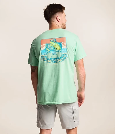 Bad Day To Be A Beer Marlin T-Shirt