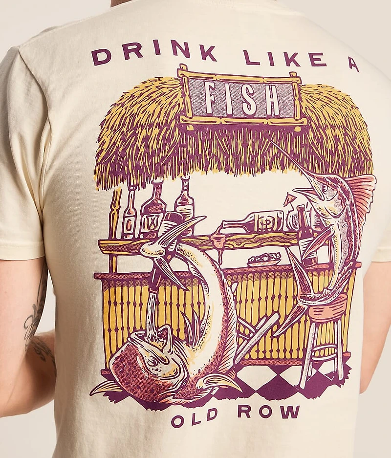 Drink Like A Fish T-Shirt